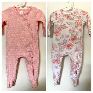 Nordstrom Baby Footie Pajamas bundle: 9 months